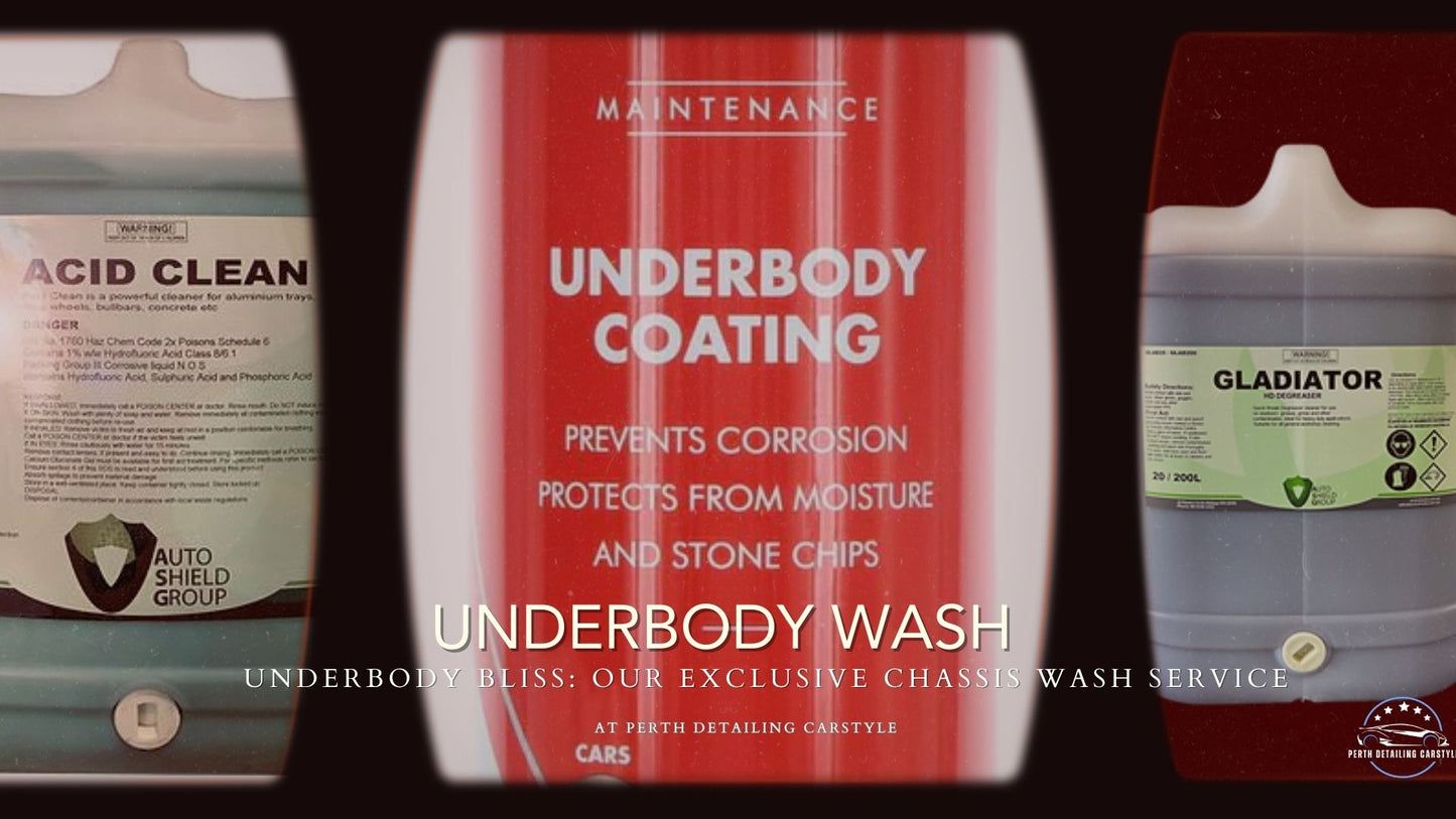 UnderBody Wash