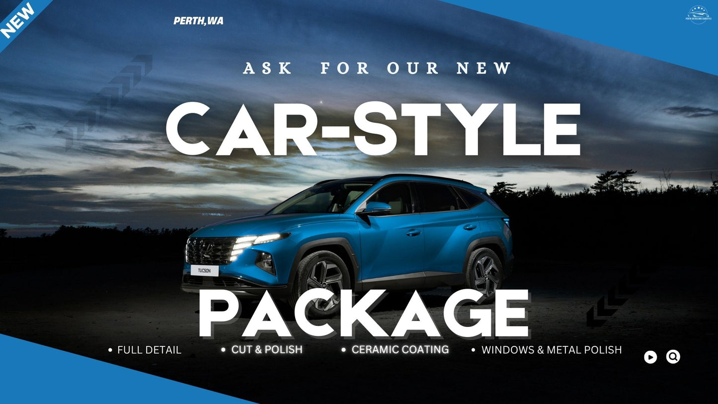 CAR-STYLE PACKAGE